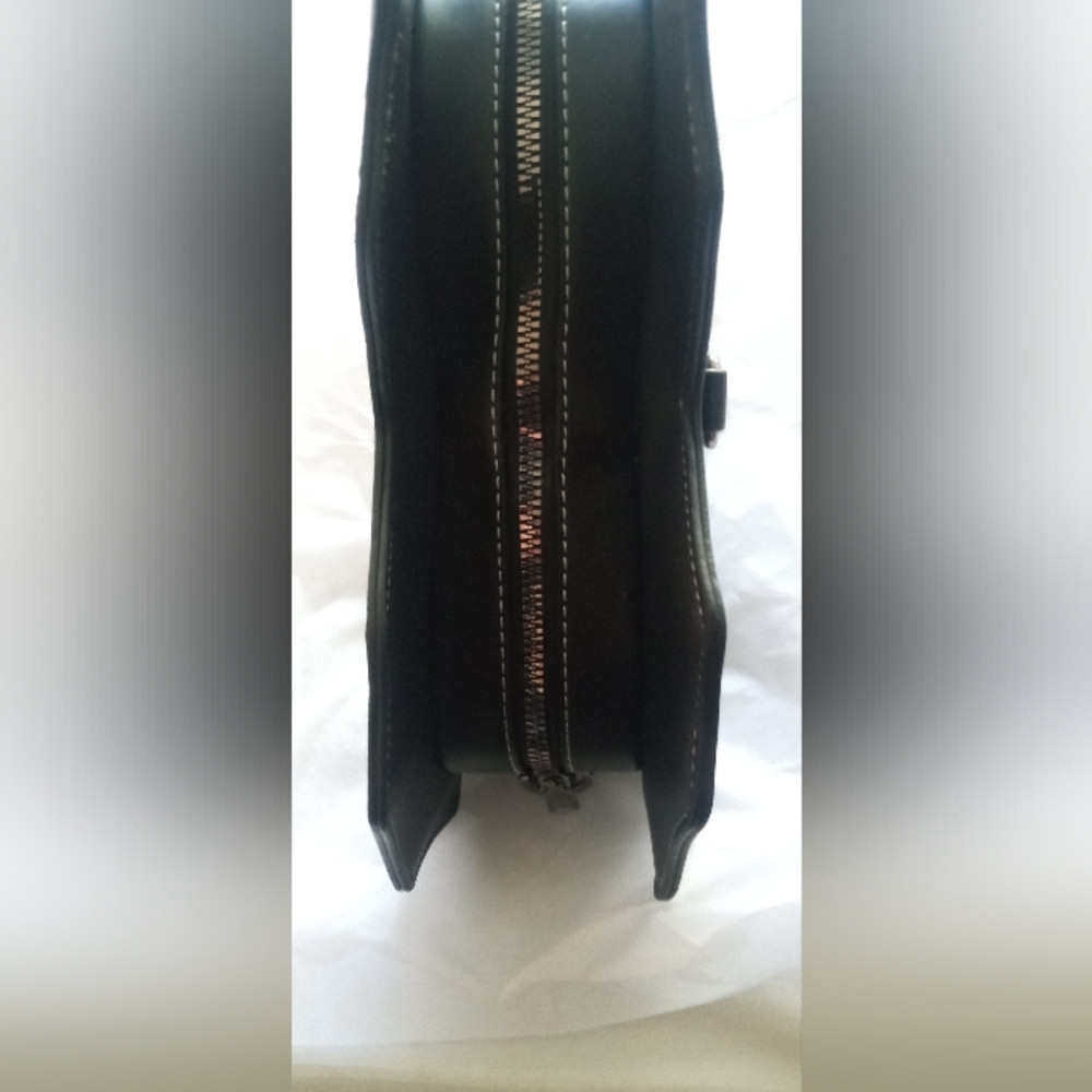 Black Heart w Spider Web Design Backpack / Shoulder Bag New - Picture 10 of 12